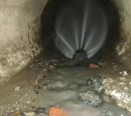 干河街道市政管道清淤