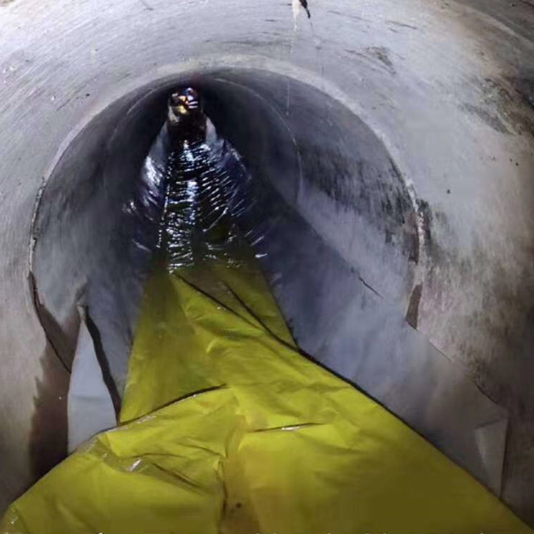 干河街道管道光固化修复