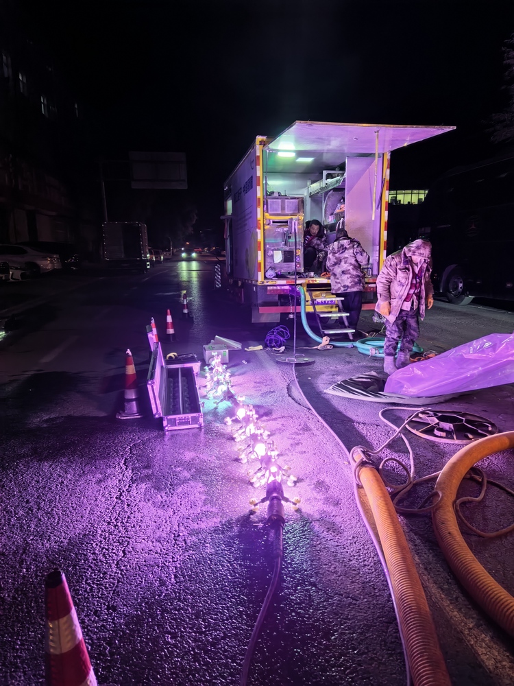 干河街道管道非开挖修复