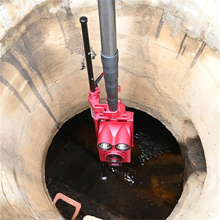 干河街道管道潜望镜检测（QV检测）