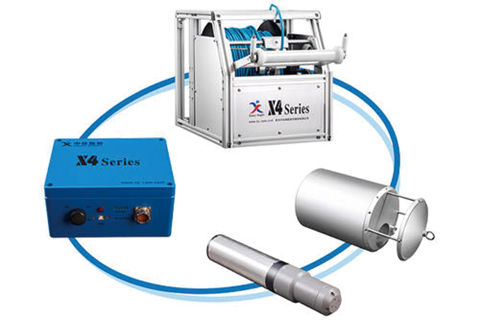 干河街道声呐检测