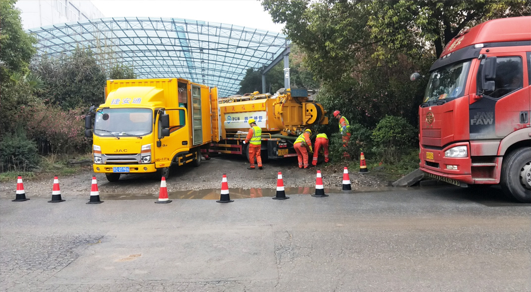 干河街道成区雨污水管网“四位一体”检测疏通项目
