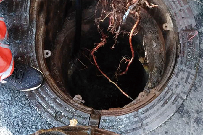 干河街道管道预处理